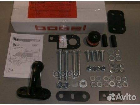 Фаркоп Ford Transit van 2006- м/в.н.2000/120