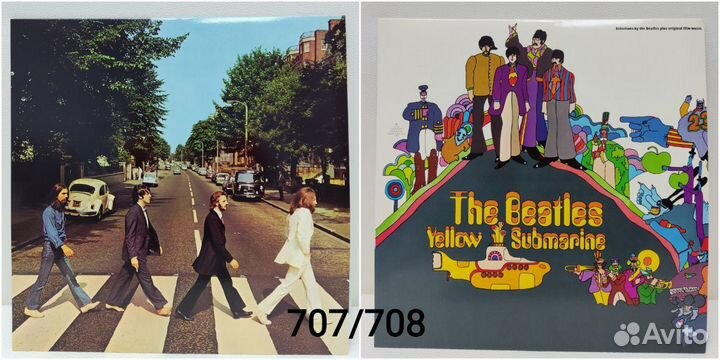 Beatles Весь 16 Lp Полный комплект Mint