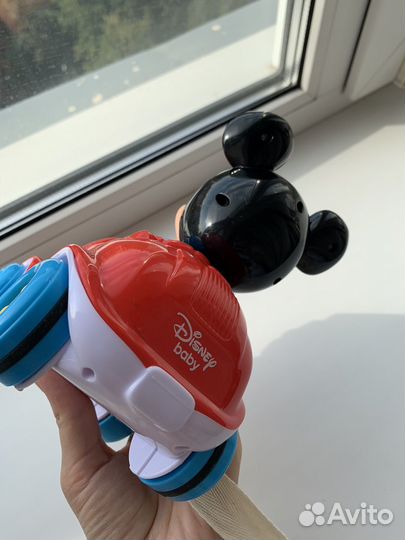 Игровая каталка Микки Маус Clementoni