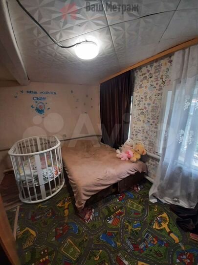 Дом 30,8 м² на участке 5 сот.