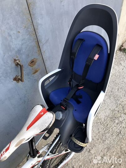 Hamax Caress велокресло детское прокат