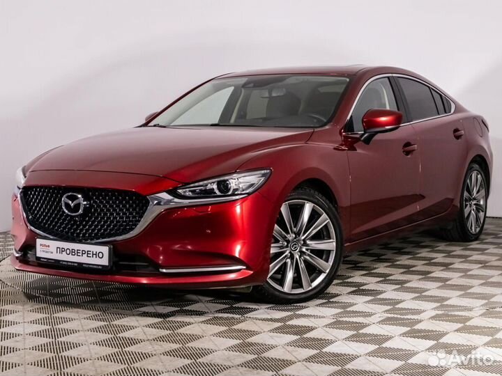 Mazda 6 2.0 AT, 2019, 102 023 км