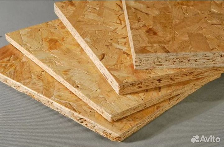 OSB влагостойкая 6,9,12,15,18,22