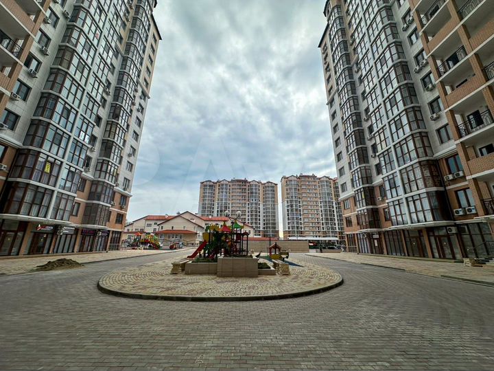 2-к. квартира, 68,9 м², 7/16 эт.