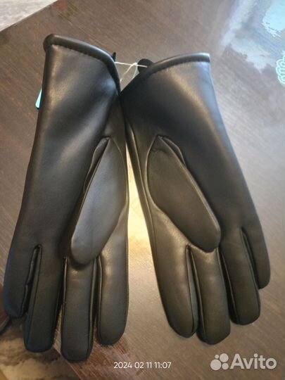 Перчатки женские утепленные