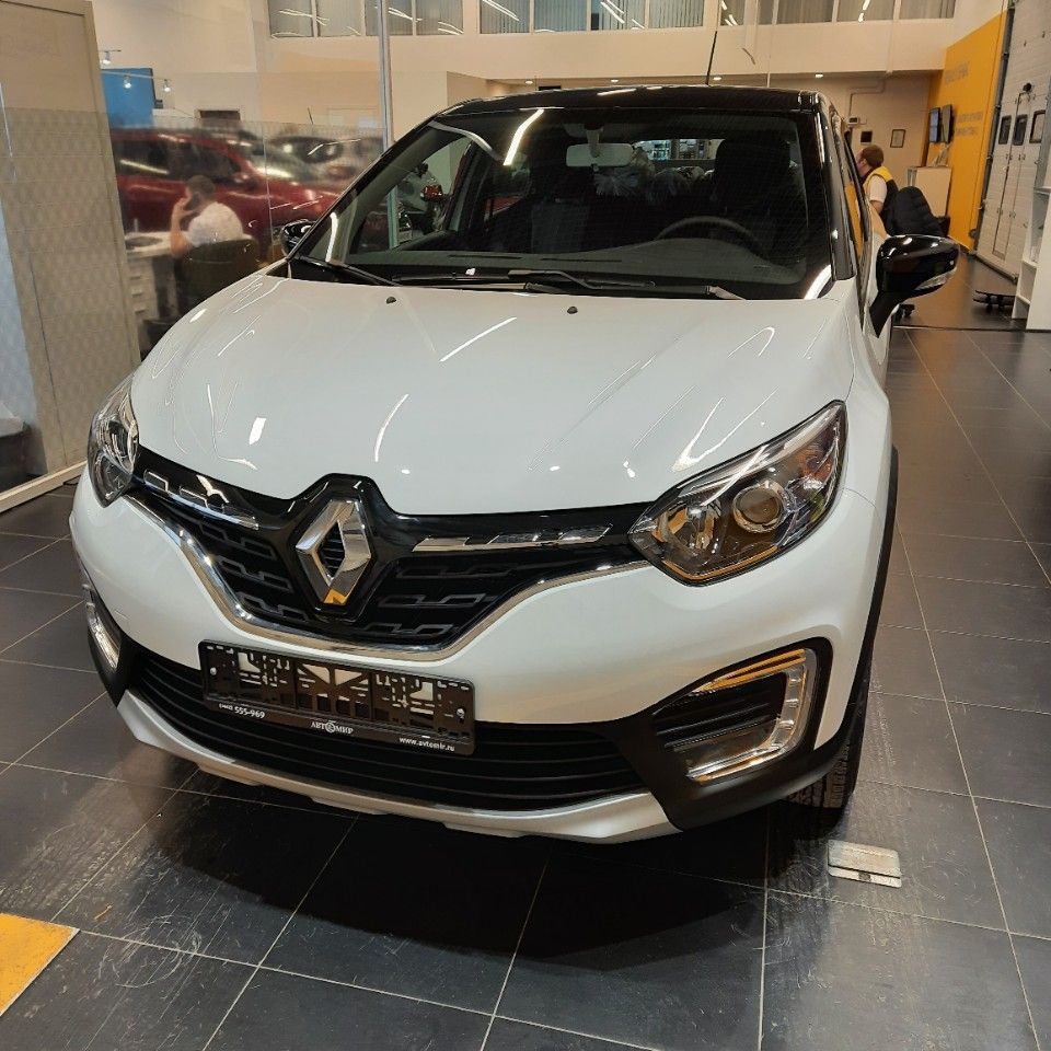 Renault Kaptur: фото владельца