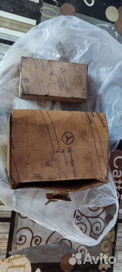 Mercedes колодки тормозные A0024205020