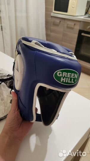 Шлем для единоборств детский