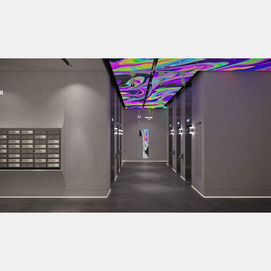 1-к. квартира, 49,5 м², 14/51 эт.