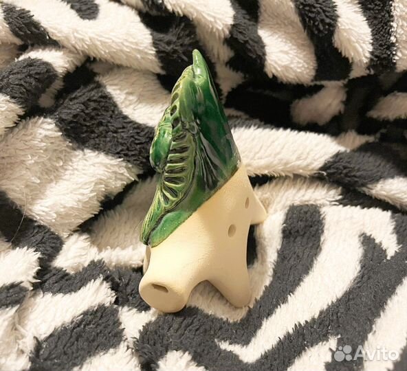 Керамическая свистулька