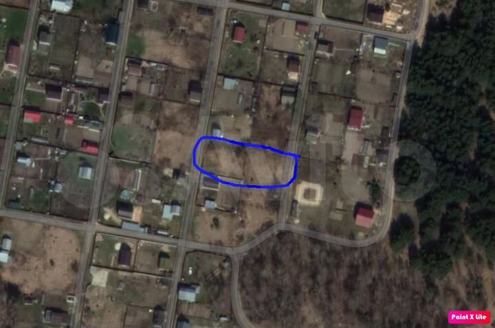 Участок 10 сот. (СНТ, ДНП)