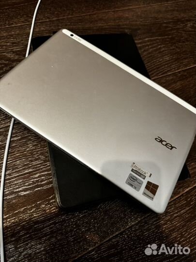 Планшет acer Aspire P3 i5, 4Gb озу, 128gb ssd