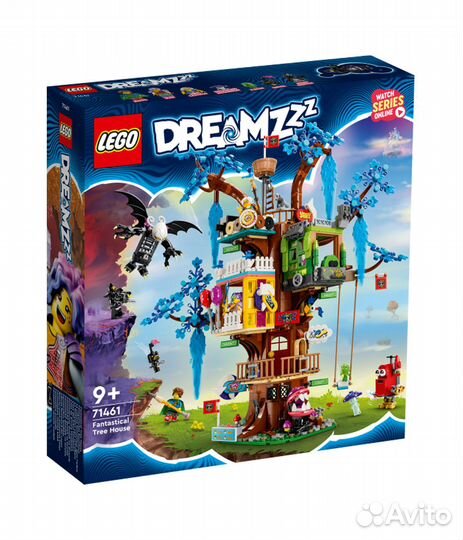 Lego dreamzzz Фантастический дом на дереве 71461