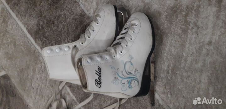 Коньки детские 29р