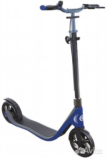 Самокат Globber ONE NL 205 deluxe синий Kra1102