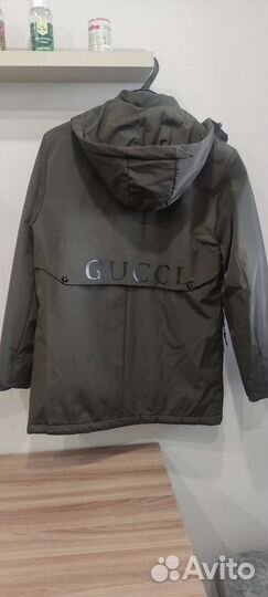 Парка на мальчика, новая