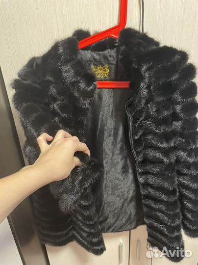 Норковая шубка автоледи