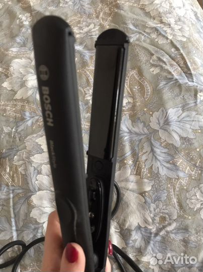 Утюжок для волос bosch