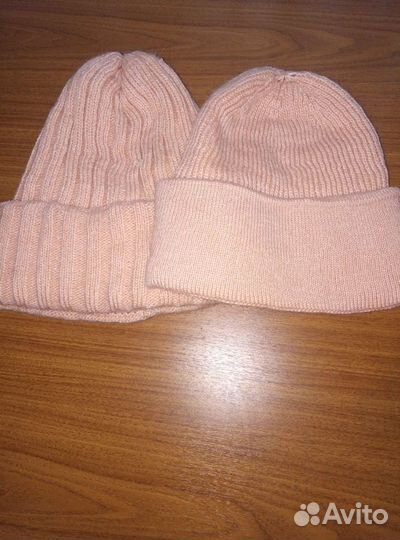 Шапка женская вязаная