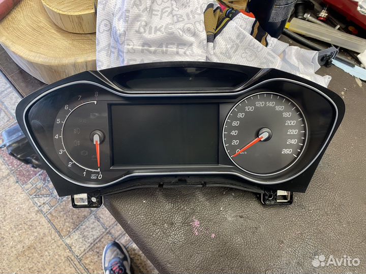 Щиток приборов ford mondeo 4