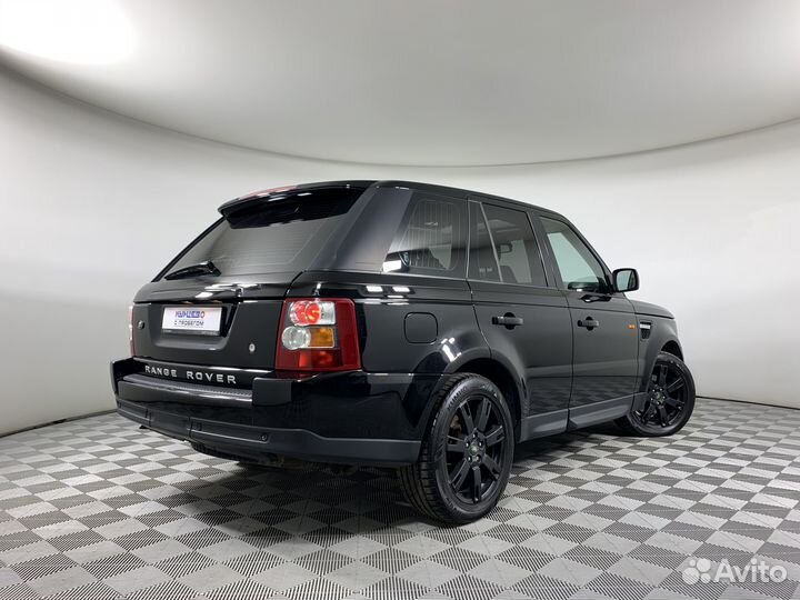 Land Rover Range Rover Sport 4.4 AT, 2006, 191 591 км