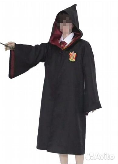 Мантия гарри поттера и волшебная палочка