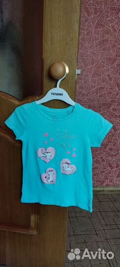Продам футболки на девочку