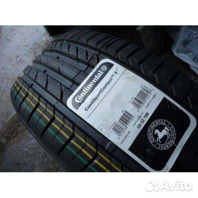 Continental ContiSportContact 5 SUV 295/40 R21