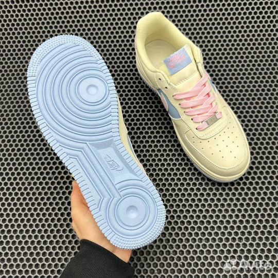 Кроссовки Nike Air Force 1 Low Pink Foam White