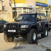 Nissan Patrol 2.8 MT, 1999, 360 000 км, с пробегом, цена 1 699 000 руб.