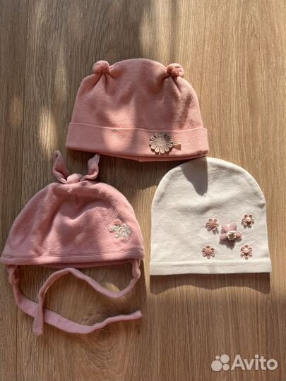 Шапка детская для новорожденного