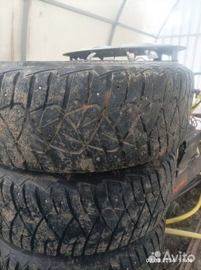 Зимние колеса 205 65 r15