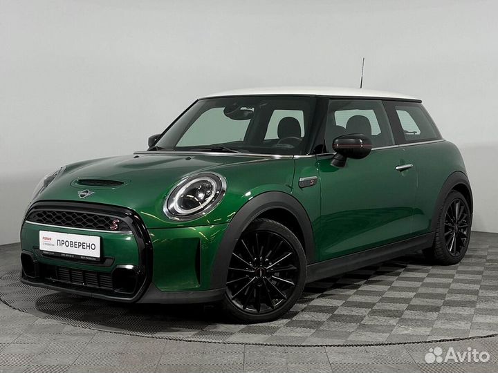 MINI Cooper S 2.0 AMT, 2021, 43 500 км