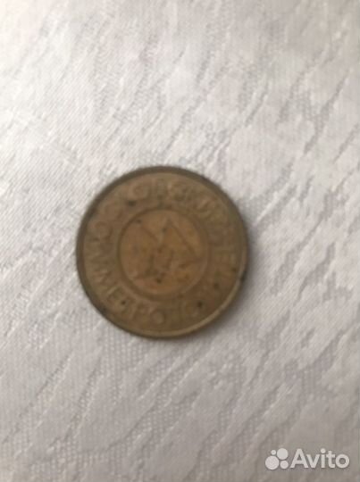 Жетон московского метро