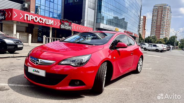 Opel Astra GTC 1.4 AT, 2013, 147 000 км