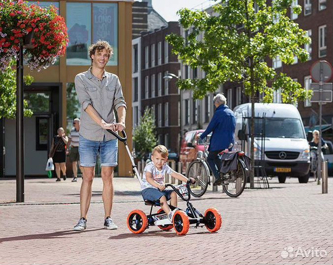 Веломобиль Berg Buzzy Nitro 2-in-1