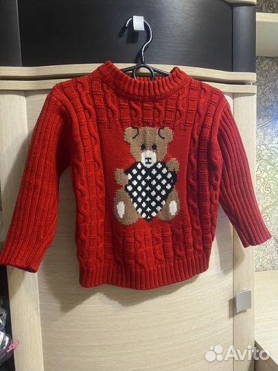 Свитер 1.5-3 г. В идеальном состоянии
