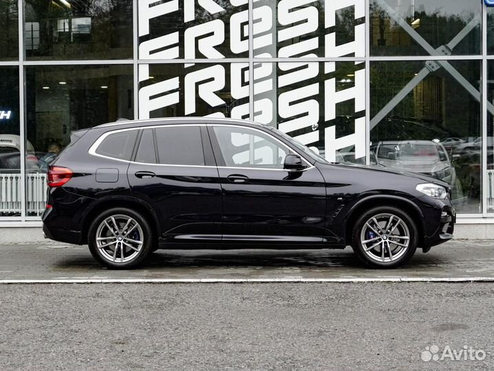 BMW X3 3.0 AT, 2019, 130 931 км