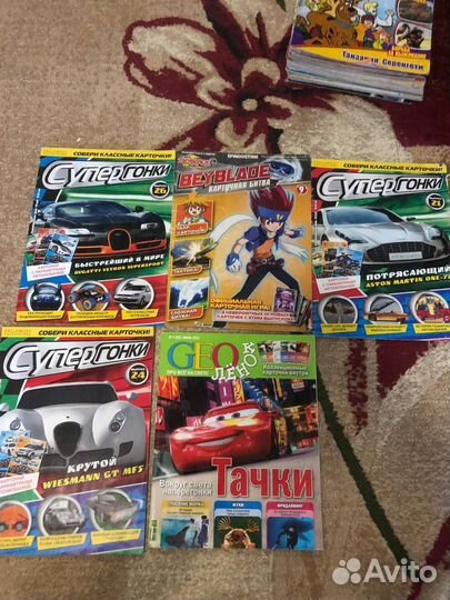 Журнал комиксов Скуби Ду выпуски 2010-2012 гг