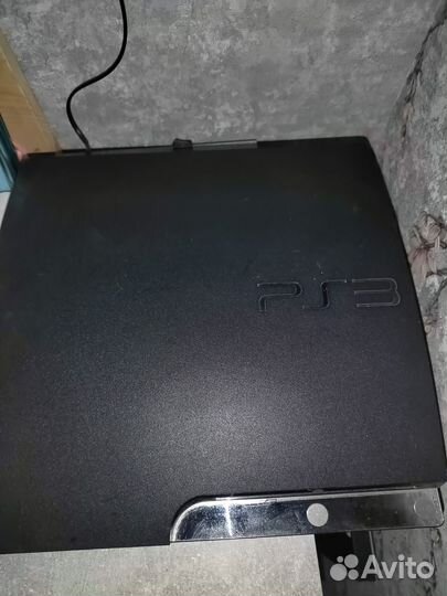 Игровая приставка ps3 slim прошитая