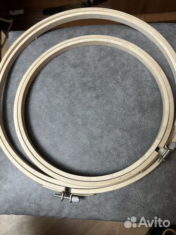 Пяльца деревянные