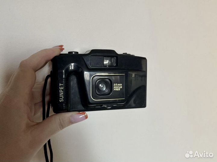 Пленочный фотоаппарат на запчасти