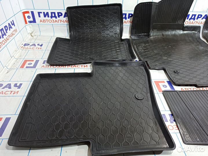 Коврики Hyundai Creta. Комплект