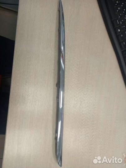 Хром бампера задний правый Mercedes S-217C217