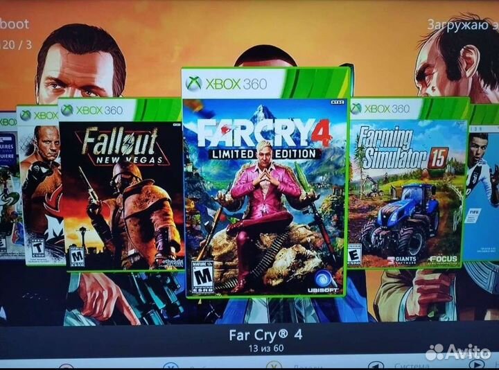 Xbox 360E, 500 gb, Freeboot, Kinect