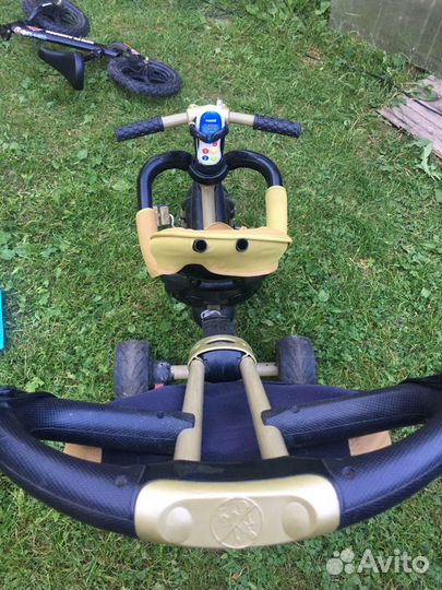 Трехколесный велосипед каталка smart trike dream