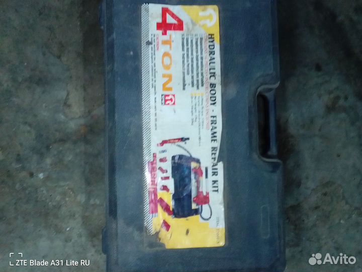 Гидравлическая растяжка 4т б/у набор в кейсе