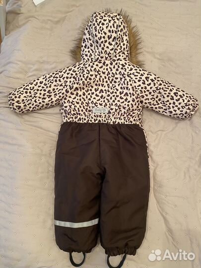 Зимний комбинезон для девочки 80