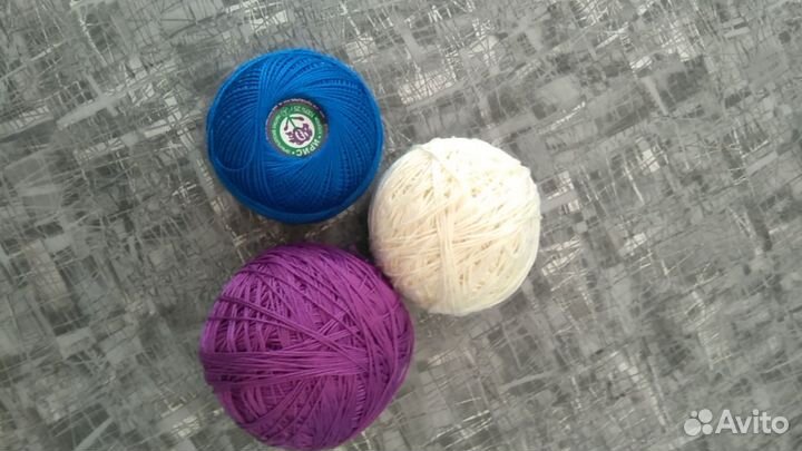 Пряжа для вязания крючком