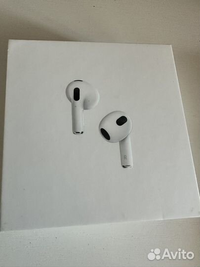Кейс для airpods 3 оригинал